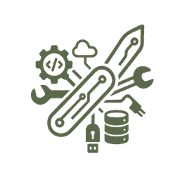 A.Maiz Code logo (vert)