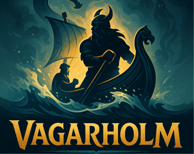 Logo du projet Vagarholm – Jeu vidéo indépendant