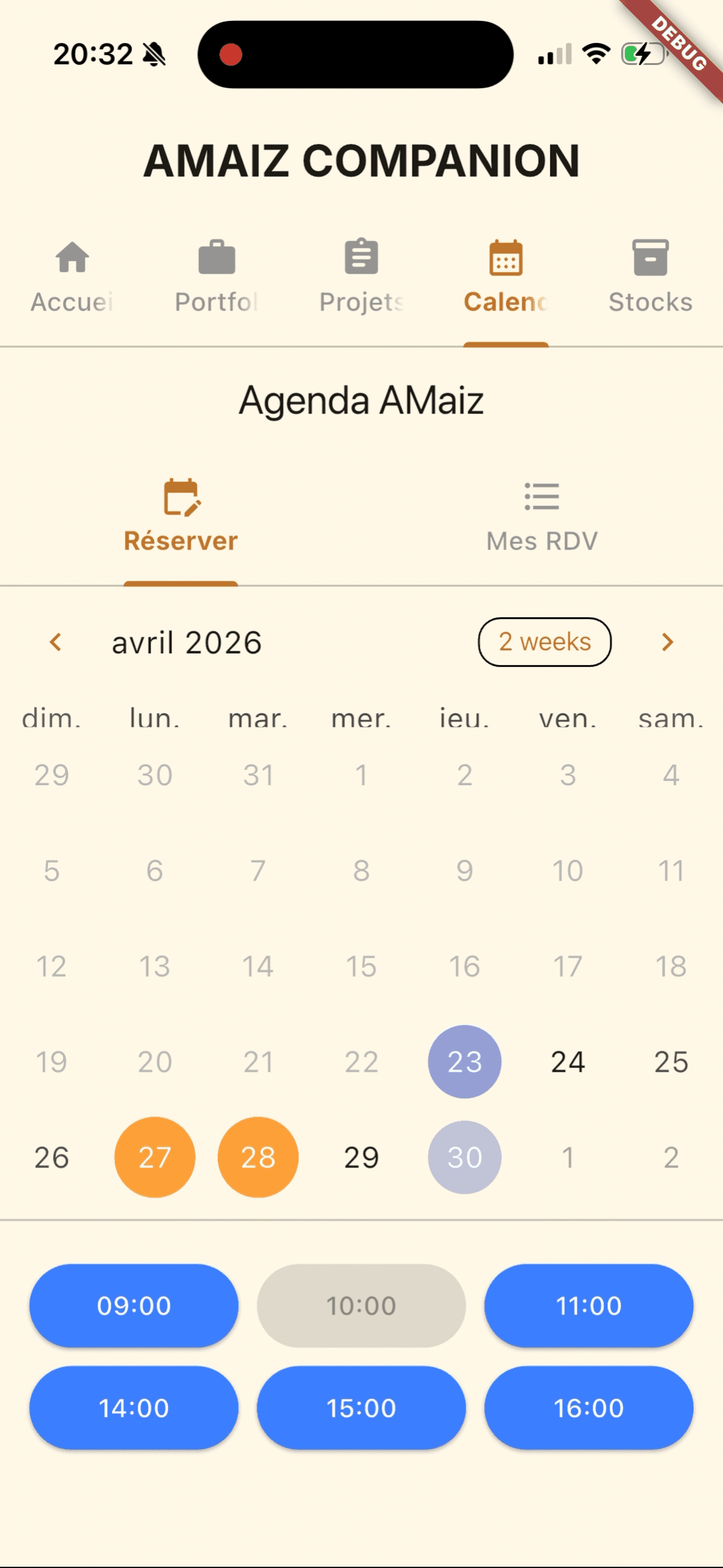 Calendrier