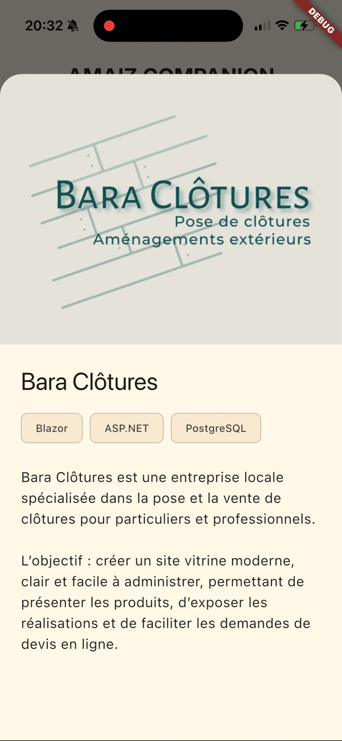 Portfolio - Bara Clotures